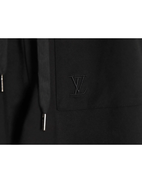 Louis Vuitton embroidered logo trousers,Louis Vuitton Jeans,CASUAL PANTS,APPAREL