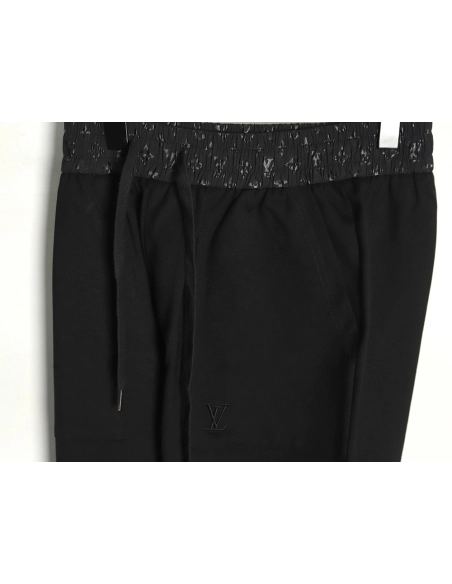 Louis Vuitton embroidered logo trousers,Louis Vuitton Jeans,CASUAL PANTS,APPAREL
