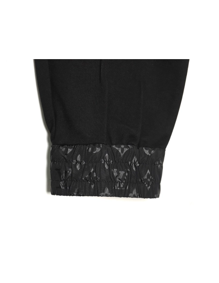 Louis Vuitton embroidered logo trousers,Louis Vuitton Jeans,CASUAL PANTS,APPAREL