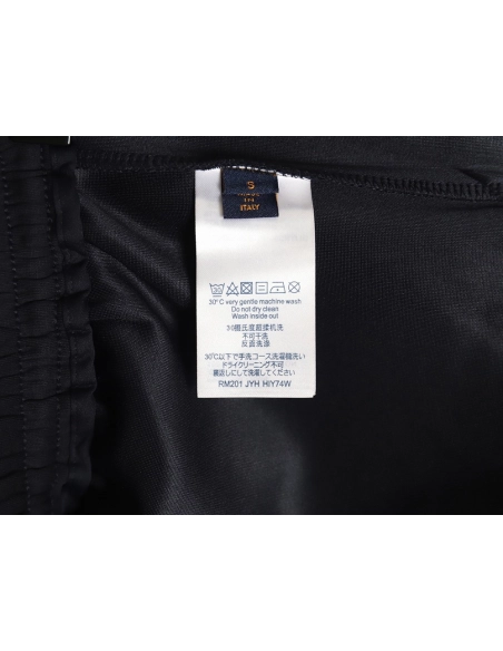 Louis Vuitton pocket embroidered logo cotton cargo trousers,Louis Vuitton Jeans,CASUAL PANTS,APPAREL