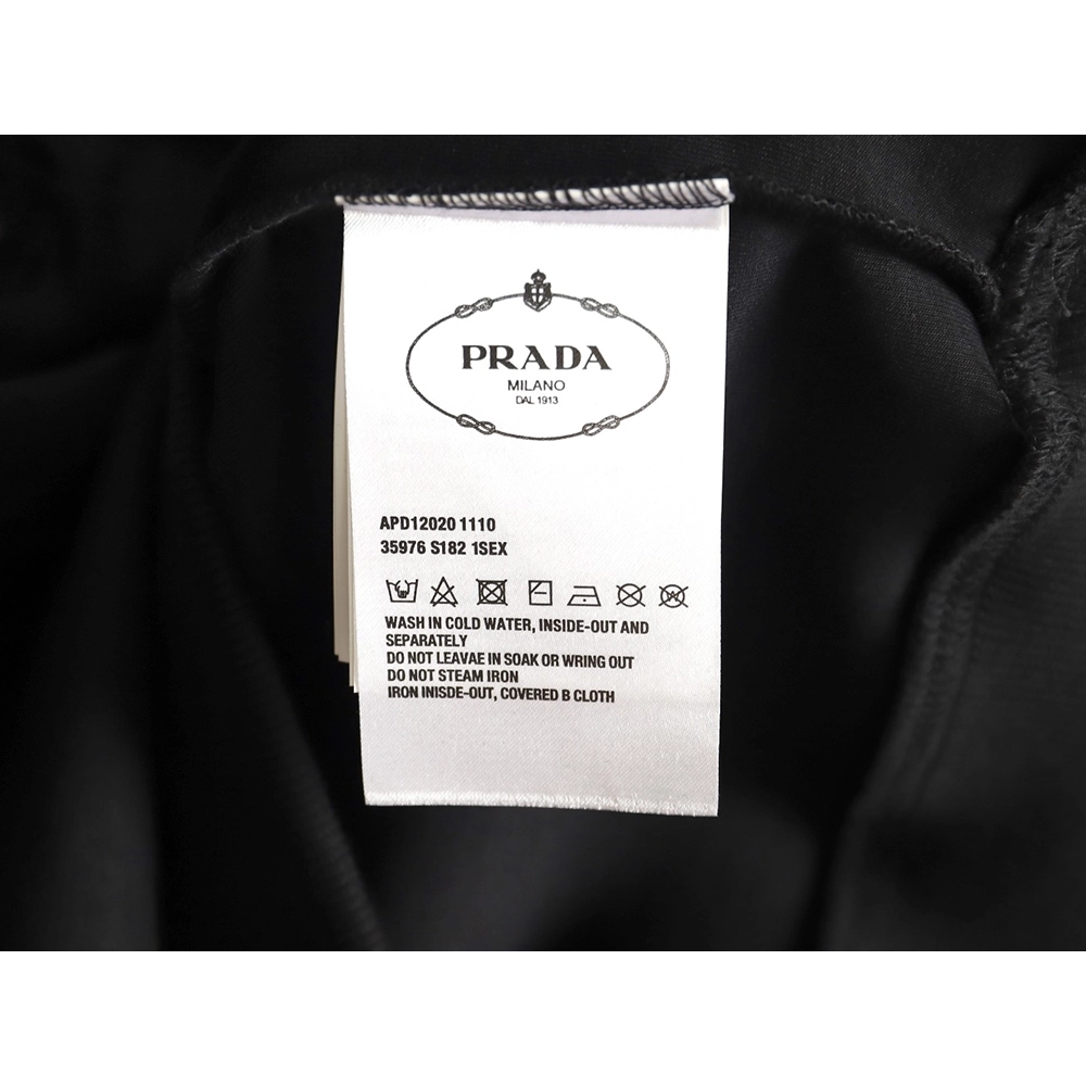 Prada Backpack Crewneck Sweatshirt,Prada Sweatshirt,Sweatshirt,APPAREL