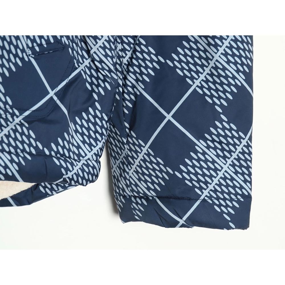 Louis Vuitton Checkerboard Nylon Reversible Sherpa Jacket,Louis Vuitton Jacket,Jacket,APPAREL