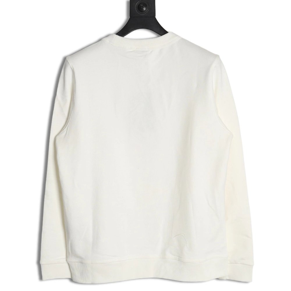 Burberry Warhorse Patch Crewneck Sweatshirt,Burberry Sweatshirt,Sweatshirt,APPAREL