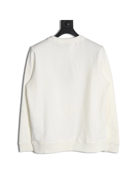 Burberry Warhorse Patch Crewneck Sweatshirt,Burberry Sweatshirt,Sweatshirt,APPAREL