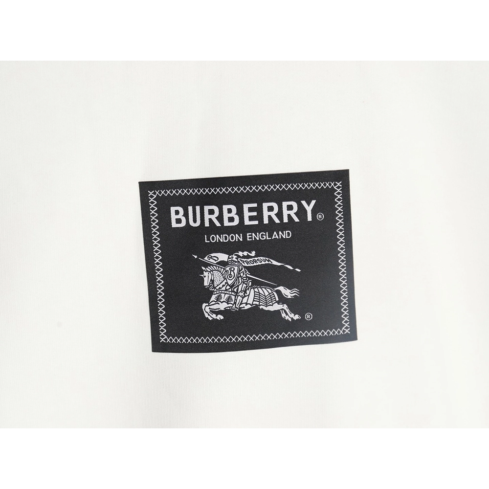 Burberry Warhorse Patch Crewneck Sweatshirt,Burberry Sweatshirt,Sweatshirt,APPAREL