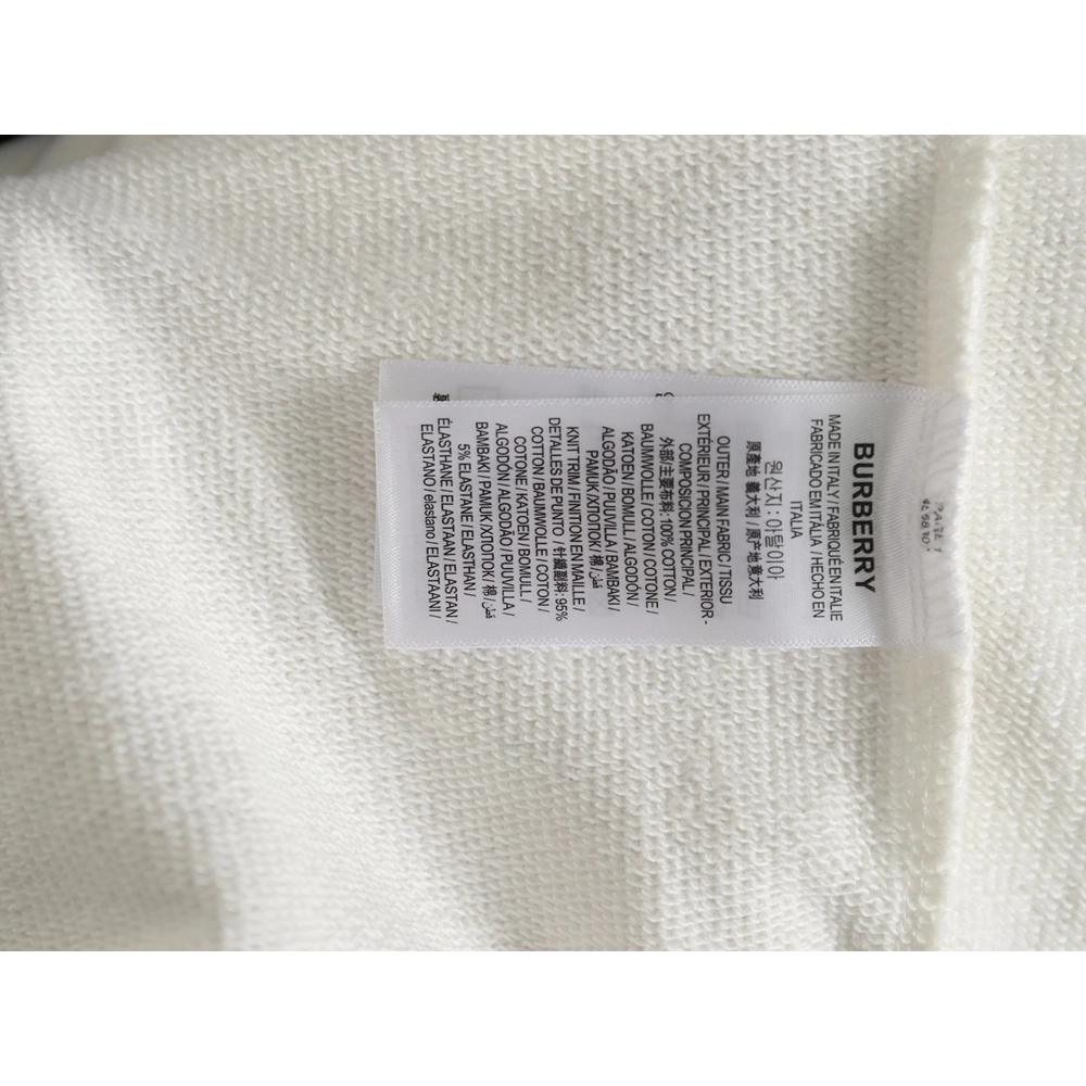 Burberry Warhorse Patch Crewneck Sweatshirt,Burberry Sweatshirt,Sweatshirt,APPAREL