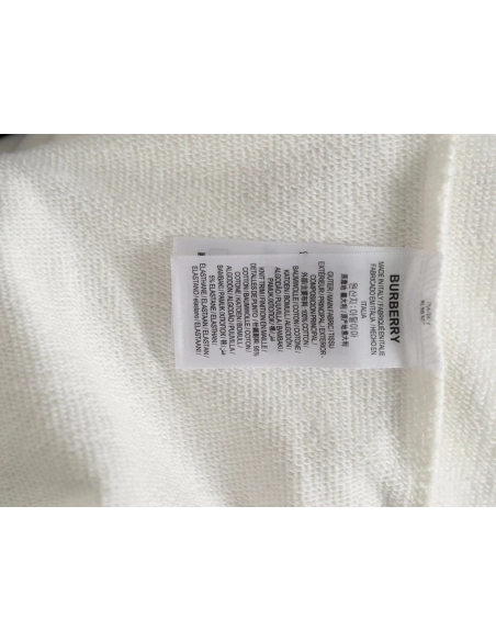 Burberry Warhorse Patch Crewneck Sweatshirt,Burberry Sweatshirt,Sweatshirt,APPAREL