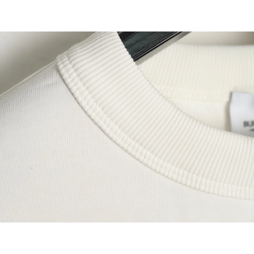 Burberry Warhorse Patch Crewneck Sweatshirt,Burberry Sweatshirt,Sweatshirt,APPAREL