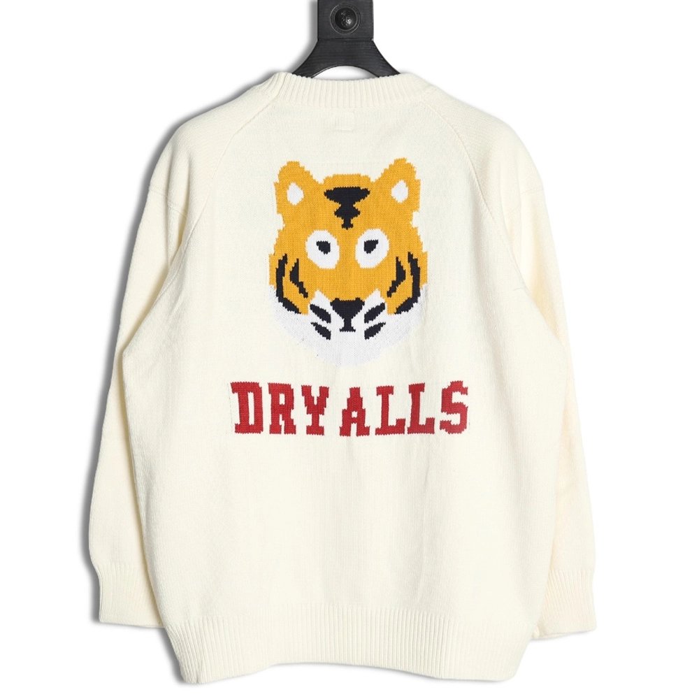 Human Made Tiger Sweater,Human Made Sweatshirt,Sweatshirt,APPAREL