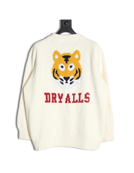 Human Made Tiger Sweater,Human Made Sweatshirt,Sweatshirt,APPAREL