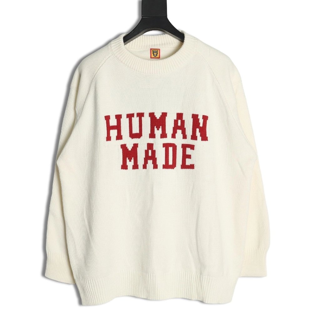 Human Made Tiger Sweater,Human Made Sweatshirt,Sweatshirt,APPAREL