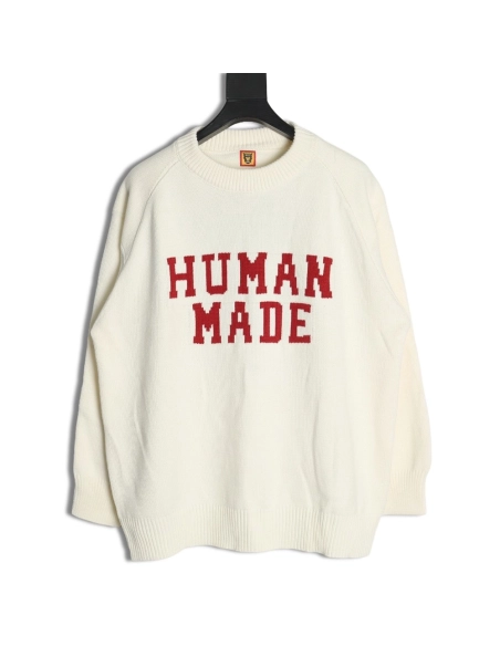 Human Made Tiger Sweater,Human Made Sweatshirt,Sweatshirt,APPAREL