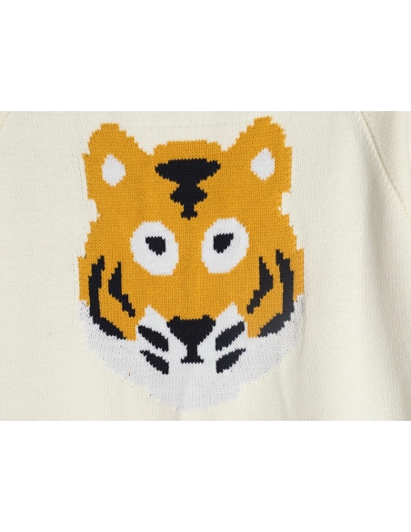 Human Made Tiger Sweater,Human Made Sweatshirt,Sweatshirt,APPAREL