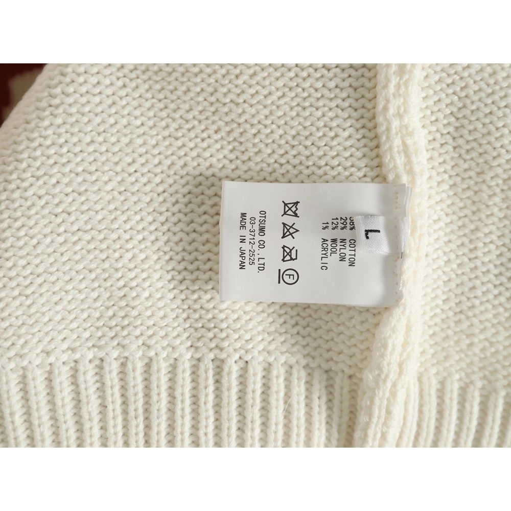 Human Made Tiger Sweater,Human Made Sweatshirt,Sweatshirt,APPAREL