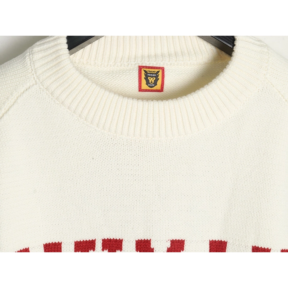 Human Made Tiger Sweater,Human Made Sweatshirt,Sweatshirt,APPAREL