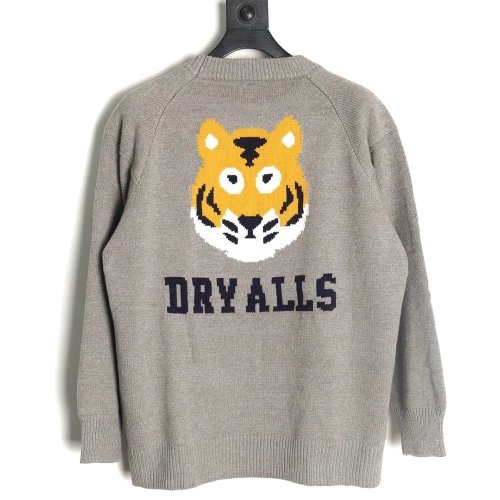 Human Made Tiger Sweater,Human Made Sweatshirt,Sweatshirt,APPAREL