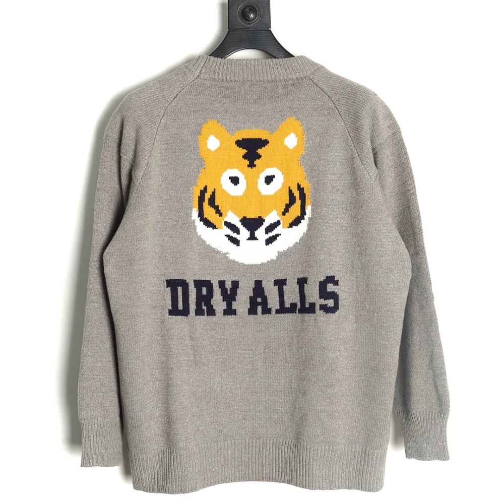 Human Made Tiger Sweater,Human Made Sweatshirt,Sweatshirt,APPAREL