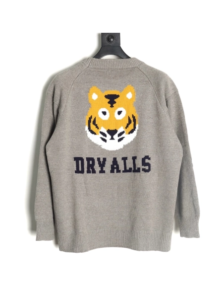 Human Made Tiger Sweater,Human Made Sweatshirt,Sweatshirt,APPAREL