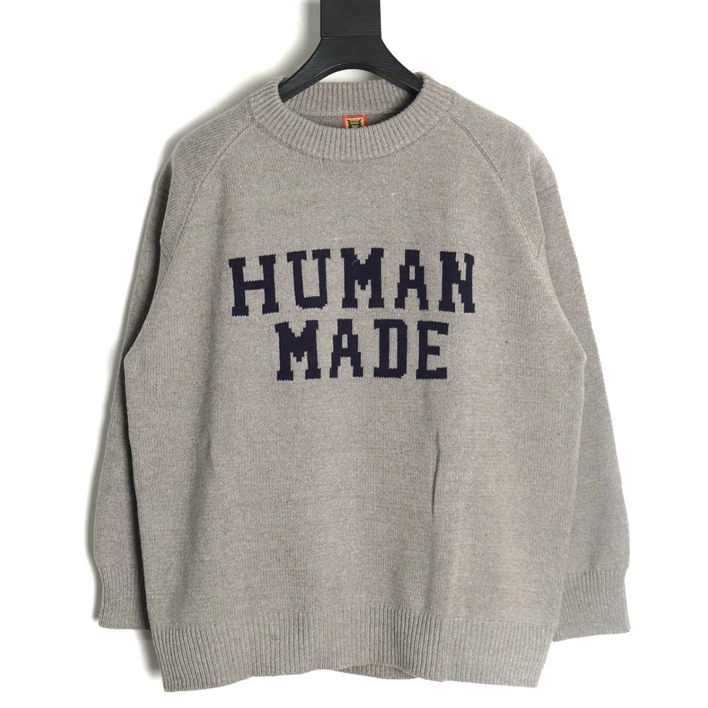 Human Made Tiger Sweater,Human Made Sweatshirt,Sweatshirt,APPAREL