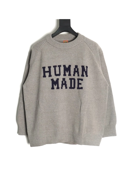 Human Made Tiger Sweater,Human Made Sweatshirt,Sweatshirt,APPAREL