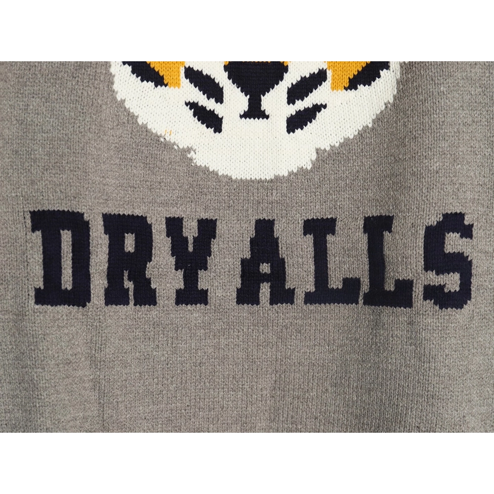 Human Made Tiger Sweater,Human Made Sweatshirt,Sweatshirt,APPAREL