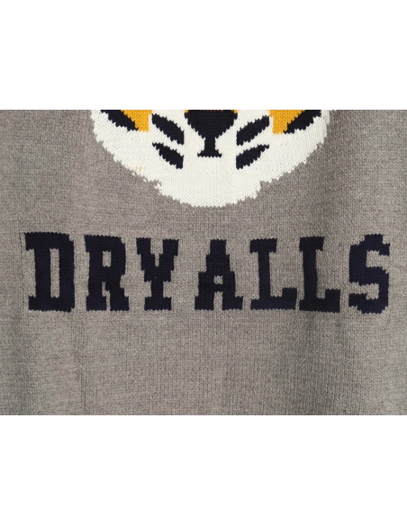 Human Made Tiger Sweater,Human Made Sweatshirt,Sweatshirt,APPAREL