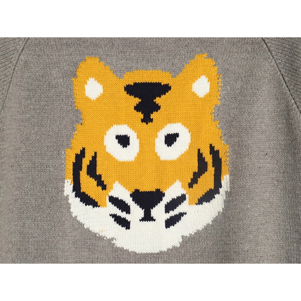 Human Made Tiger Sweater,Human Made Sweatshirt,Sweatshirt,APPAREL