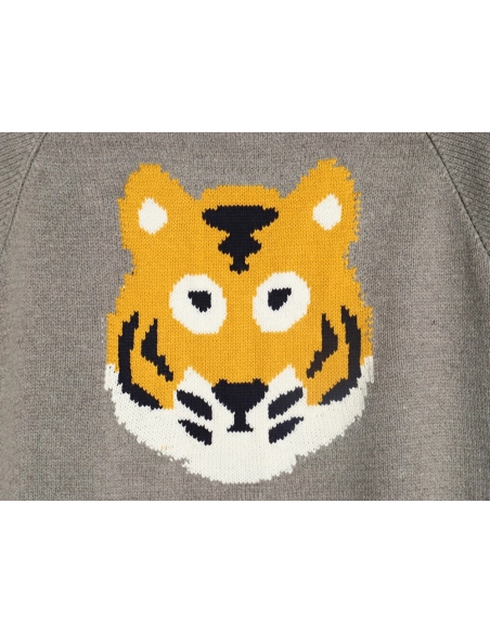 Human Made Tiger Sweater,Human Made Sweatshirt,Sweatshirt,APPAREL