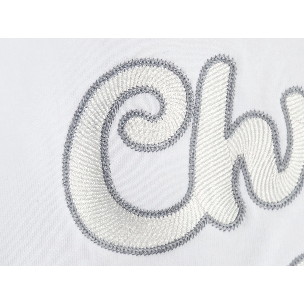 Dior lettering embroidered crewneck sweatshirt,Dior Sweatshirt,Sweatshirt,APPAREL