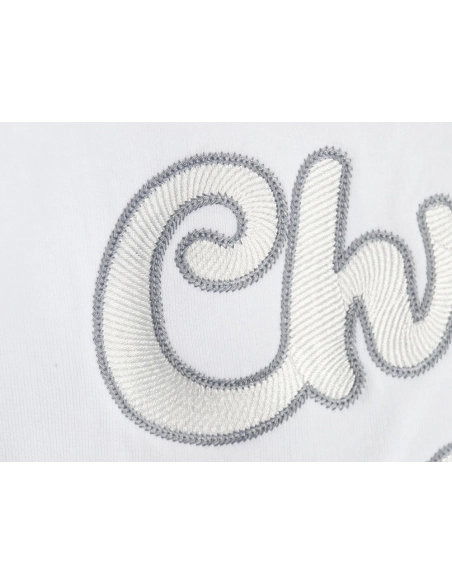 Dior lettering embroidered crewneck sweatshirt,Dior Sweatshirt,Sweatshirt,APPAREL