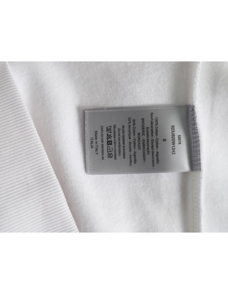 Dior lettering embroidered crewneck sweatshirt,Dior Sweatshirt,Sweatshirt,APPAREL