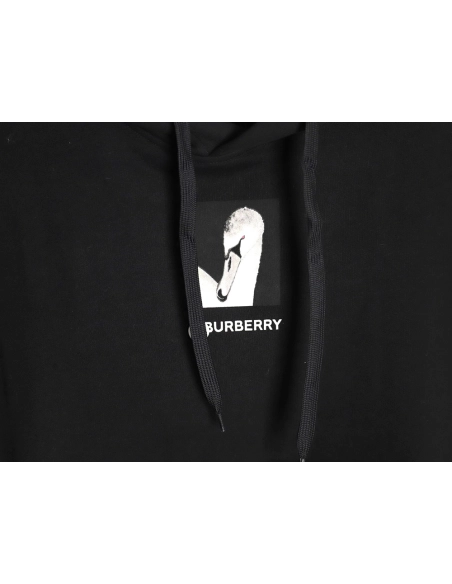 Burberry goose logo digital print hoodie,Burberry Hoodie,Hoodie,APPAREL