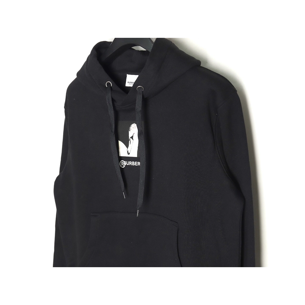 Burberry goose logo digital print hoodie,Burberry Hoodie,Hoodie,APPAREL