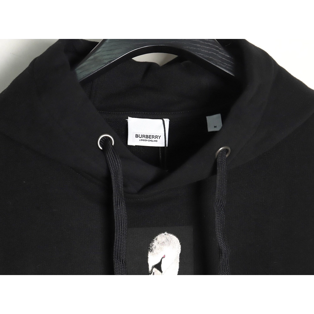 Burberry goose logo digital print hoodie,Burberry Hoodie,Hoodie,APPAREL