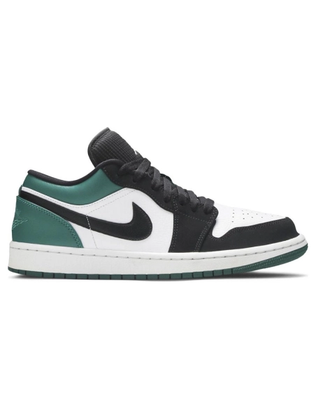AIR JORDAN 1 LOW MYSTIC GREEN 553558 113,AIR JORDAN 1 LOW,Air Jordan