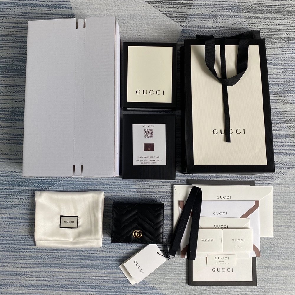 Gucci Wallets 466492 11X9X3cm