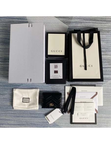 Gucci Wallets 466492 11X9X3cm