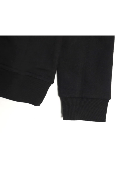 Burberry chest silicone square logo hooded sweatshirt,Burberry Sweatshirt,Sweatshirt,APPAREL