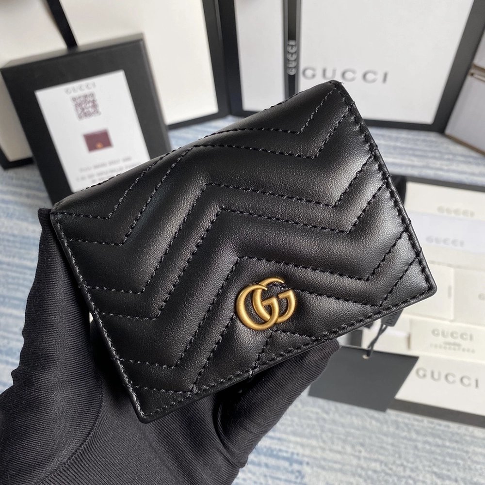 Gucci Wallets 466492 11X9X3cm