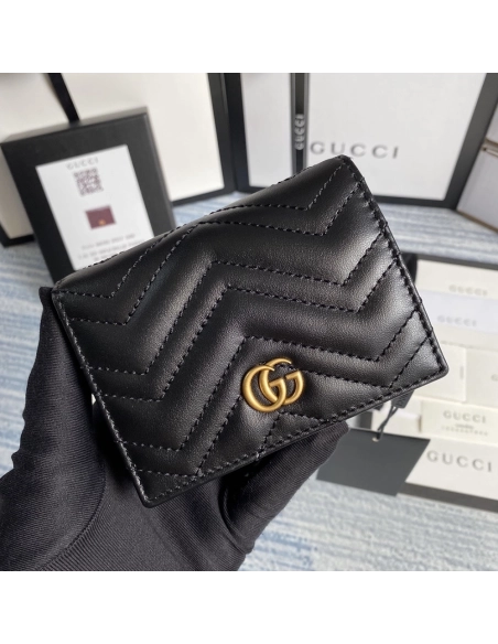 Gucci Wallets 466492 11X9X3cm
