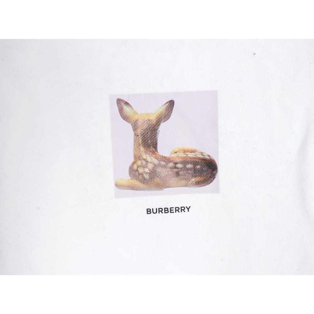 Burberry deer logo digital print hoodie,Burberry Hoodie,Hoodie,APPAREL
