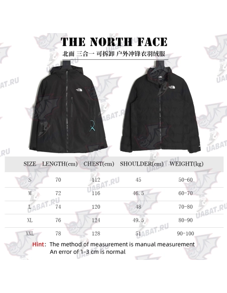 The North Face detachable outdoor down jacket,The North Face Jacket,Jacket,APPAREL