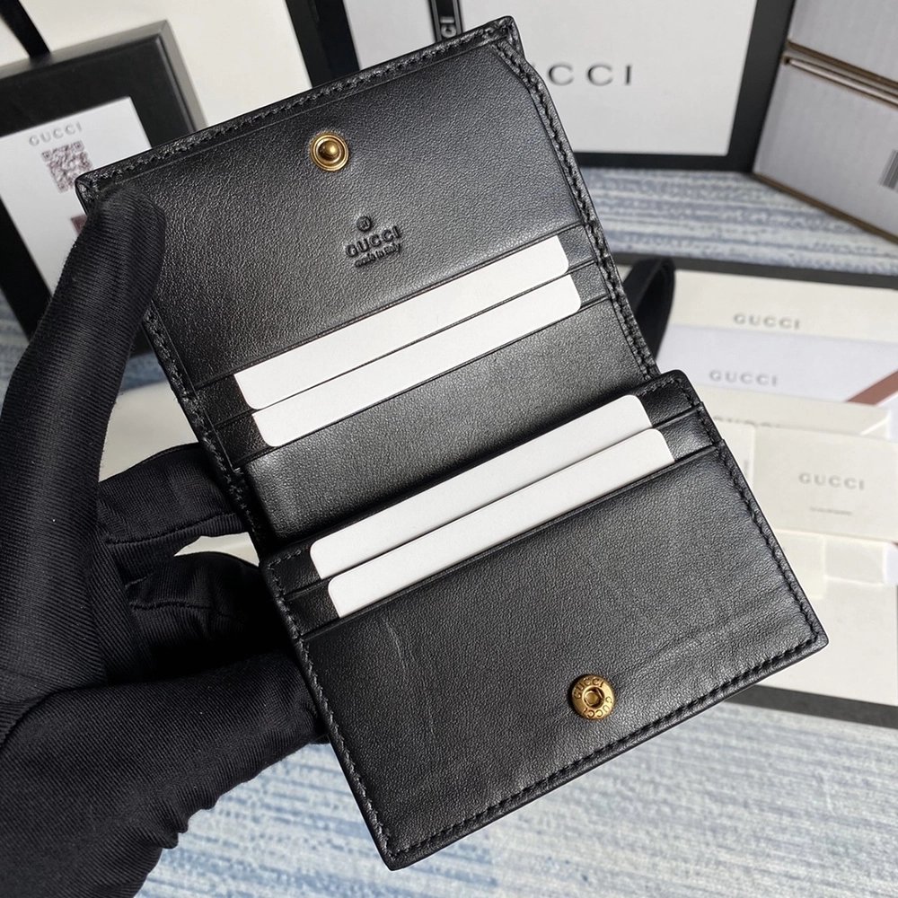 Gucci Wallets 466492 11X9X3cm