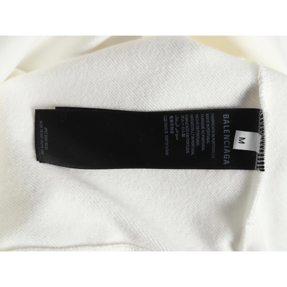 Balenciaga Torch Flame Print Crewneck Sweatshirt,Balenciaga Sweatshirt,Sweatshirt,APPAREL
