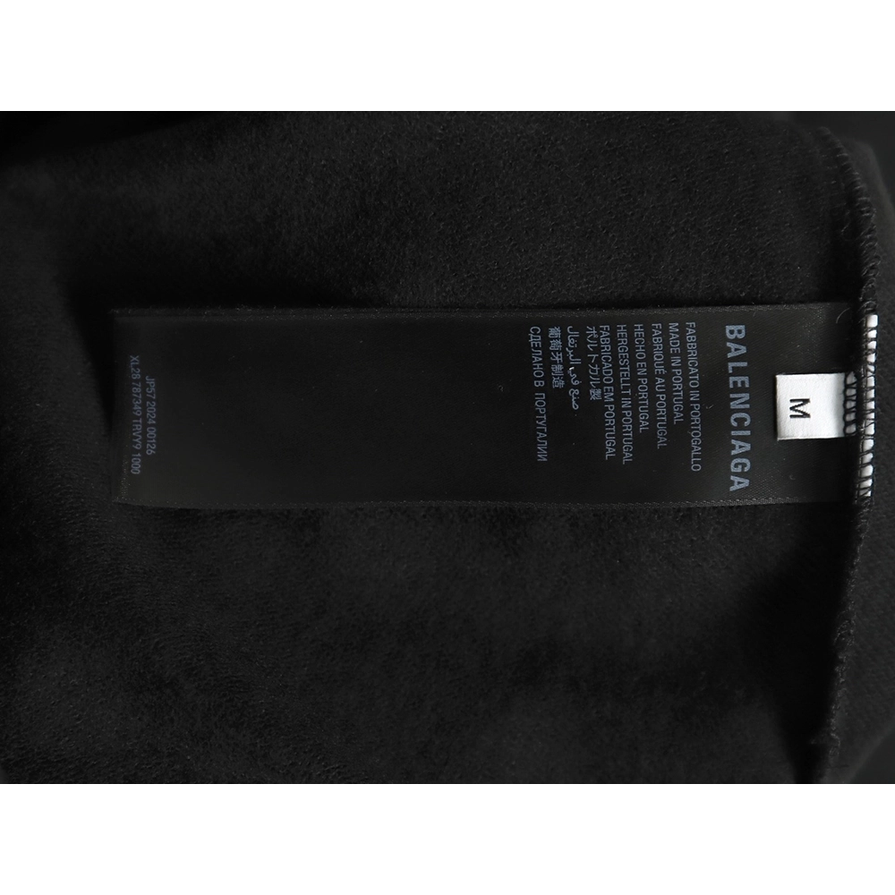 Balenciaga Mixed LOGO Print Lettering Crew Neck Sweatshirt,Balenciaga Sweatshirt,Sweatshirt,APPAREL