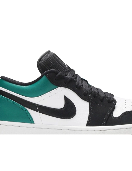 AIR JORDAN 1 LOW MYSTIC GREEN 553558 113,AIR JORDAN 1 LOW,Air Jordan