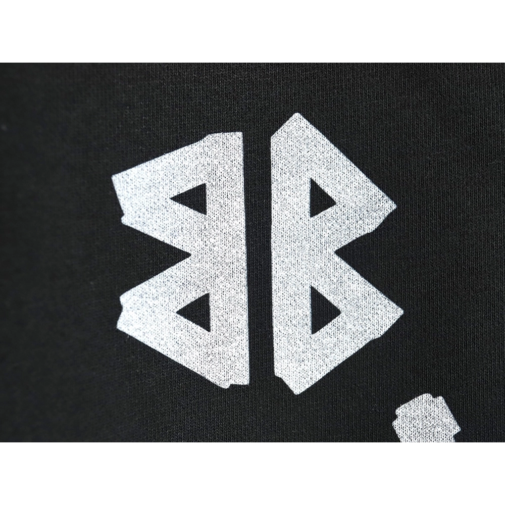 Balenciaga Mixed LOGO Print Lettering Crew Neck Sweatshirt,Balenciaga Sweatshirt,Sweatshirt,APPAREL