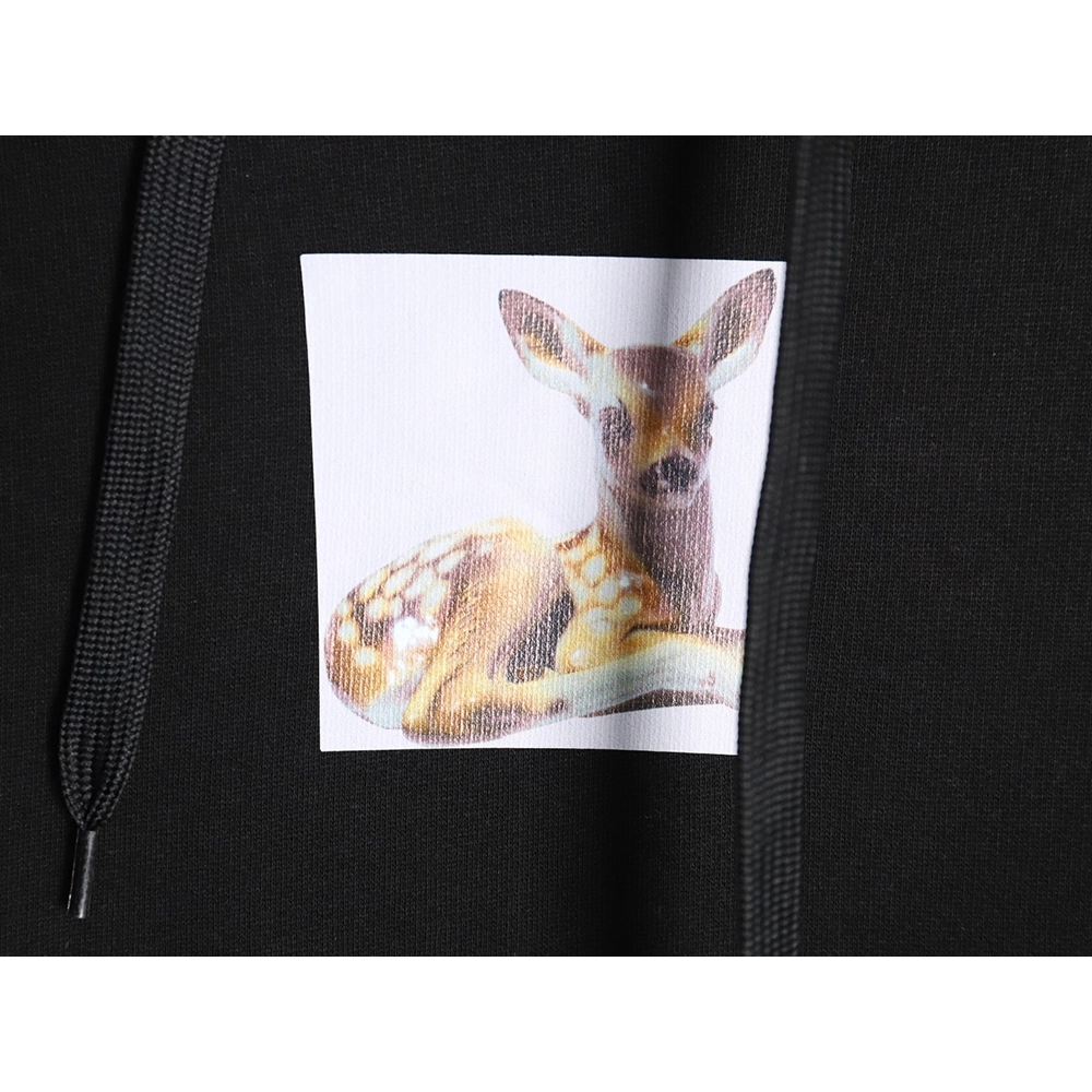 Burberry deer logo digital print hoodie,Burberry Hoodie,Hoodie,APPAREL