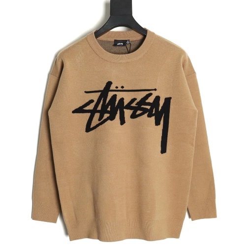 Stussy Knitted Sweater,Stussy Sweatshirt,Sweatshirt,APPAREL
