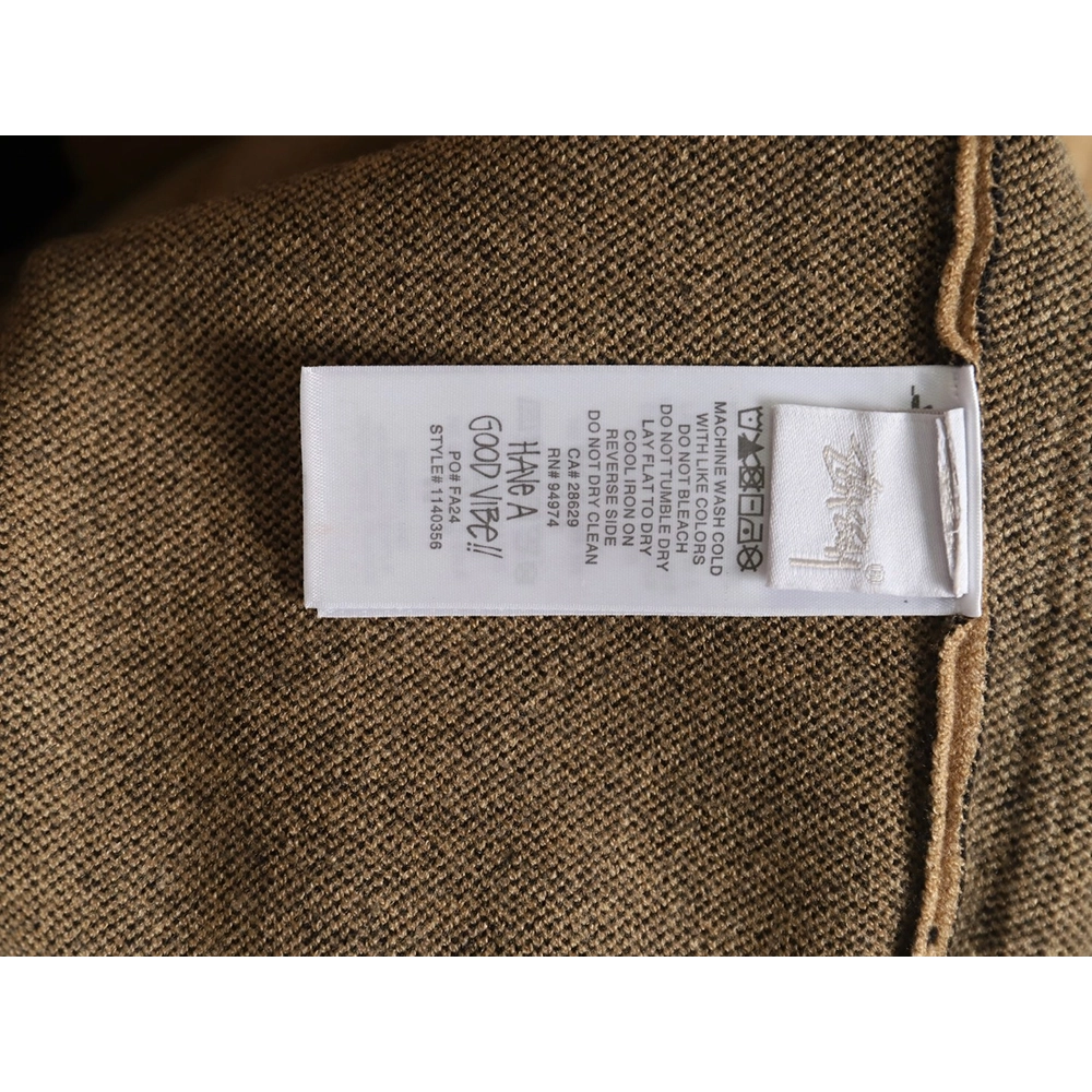 Stussy Knitted Sweater,Stussy Sweatshirt,Sweatshirt,APPAREL